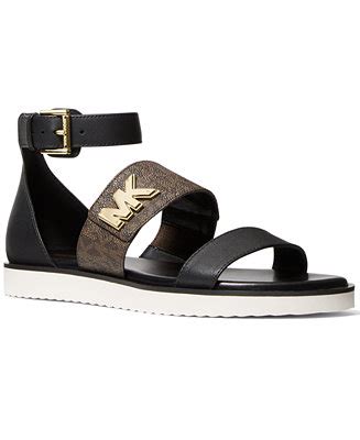 michael kors sidney ankle strap sandals|Michael Kors Sidney Ankle.